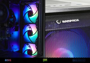 Komputer Better Side of Gaming Venom V13 AMD Ryzen 5 8600G Radeon 760M 16GB DDR5 512GB SSD Windows 11 10