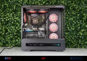 Komputer Better Side of Gaming Raptor V44 AMD Ryzen 7 AMD Radeon RX 9060 XT 32GB DDR4 1000GB SSD Windows 11 2