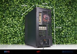 Komputer Better Side of Gaming Raptor V44 AMD Ryzen 7 AMD Radeon RX 9060 XT 32GB DDR4 1000GB SSD Windows 11 4