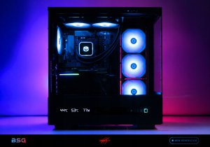 Komputer Better Side of Gaming Raptor V44 AMD Ryzen 7 AMD Radeon RX 9060 XT 32GB DDR4 1000GB SSD Windows 11 5