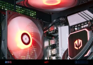 Komputer Better Side of Gaming Raptor V44 AMD Ryzen 7 AMD Radeon RX 9060 XT 32GB DDR4 1000GB SSD Windows 11 7