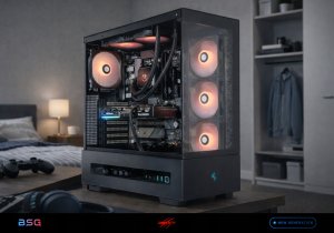 Komputer Better Side of Gaming Raptor V44 AMD Ryzen 7 AMD Radeon RX 9060 XT 32GB DDR4 1000GB SSD Windows 11 8