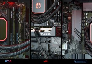 Komputer Better Side of Gaming Raptor V44 AMD Ryzen 7 AMD Radeon RX 9060 XT 32GB DDR4 1000GB SSD Windows 11 9