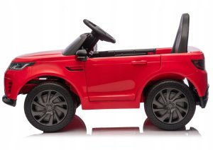 Super-Toys Pojazd Na Akumulator Land Rover Discovery DLS-K06 Czerwony 5