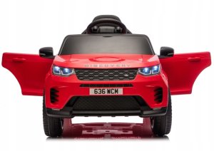 Super-Toys Pojazd Na Akumulator Land Rover Discovery DLS-K06 Czerwony 8