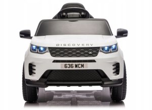 Super-Toys Pojazd Na Akumulator Land Rover Discovery DLS-K06 Biały 3