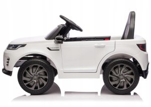 Super-Toys Pojazd Na Akumulator Land Rover Discovery DLS-K06 Biały 5