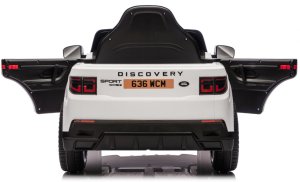 Super-Toys Pojazd Na Akumulator Land Rover Discovery DLS-K06 Biały 8