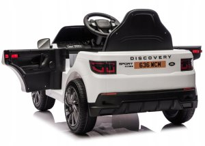 Super-Toys Pojazd Na Akumulator Land Rover Discovery DLS-K06 Biały 9