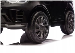 LPR Pojazd Na Akumulator Land Rover Discovery DLS-K06 Czarny 11