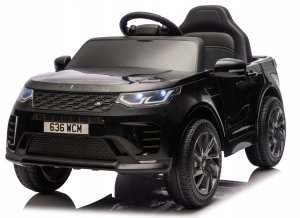 LPR Pojazd Na Akumulator Land Rover Discovery DLS-K06 Czarny 2