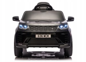 LPR Pojazd Na Akumulator Land Rover Discovery DLS-K06 Czarny 3