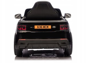 LPR Pojazd Na Akumulator Land Rover Discovery DLS-K06 Czarny 4