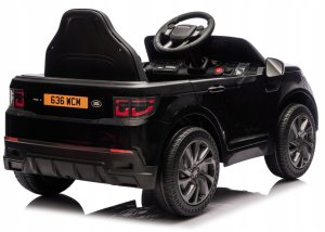 LPR Pojazd Na Akumulator Land Rover Discovery DLS-K06 Czarny 7