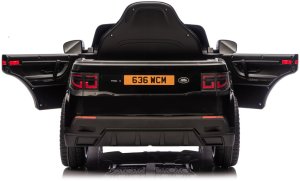 LPR Pojazd Na Akumulator Land Rover Discovery DLS-K06 Czarny 8