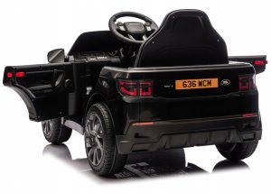 LPR Pojazd Na Akumulator Land Rover Discovery DLS-K06 Czarny 9