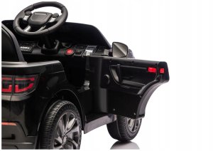 LPR Pojazd Na Akumulator Land Rover Discovery DLS-K06 Czarny 10