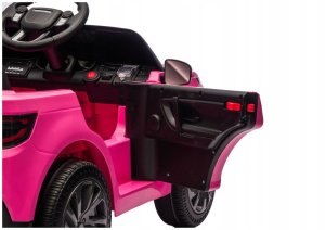LPR Pojazd Na Akumulator Land Rover Discovery DLS-K06 Różowy 11
