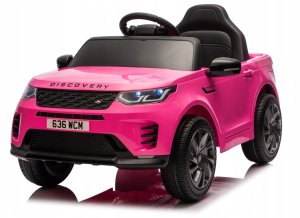 LPR Pojazd Na Akumulator Land Rover Discovery DLS-K06 Różowy 2