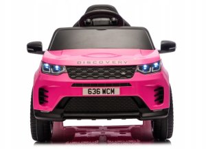 LPR Pojazd Na Akumulator Land Rover Discovery DLS-K06 Różowy 3