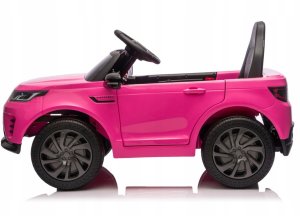 LPR Pojazd Na Akumulator Land Rover Discovery DLS-K06 Różowy 5