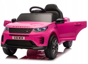 LPR Pojazd Na Akumulator Land Rover Discovery DLS-K06 Różowy 9