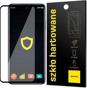 SpaceCase Szkło hartowane SPACECASE Glass 5D do Redmi 10 4