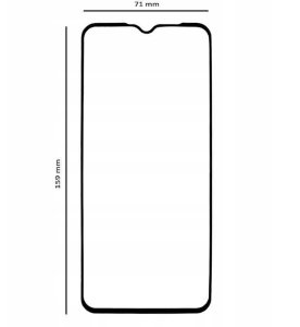 SpaceCase Szkło hartowane SPACECASE Glass 5D do Realme C21Y/C25Y 8