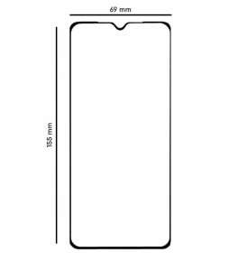 SpaceCase Szkło hartowane SPACECASE Glass 5D do Motorola Moto G31/G41 10