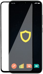 SpaceCase Szkło hartowane SPACECASE Glass 5D do Redmi Note 8 5