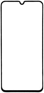 SpaceCase Szkło hartowane SPACECASE Glass 5D do Redmi Note 8 6