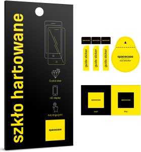 SpaceCase Szkło hartowane SPACECASE Glass 5D do Redmi Note 8 8