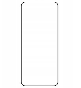 SpaceCase Szkło hartowane SPACECASE Glass 5D do Redmi 10C/Poco C40 3