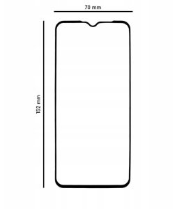 SpaceCase Szkło hartowane SPACECASE Glass 5D do Realme C21 9