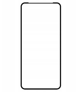 SpaceCase Szkło hartowane SPACECASE Glass 5D do Poco F4 5