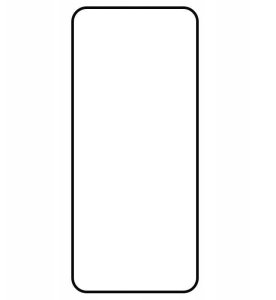 SpaceCase Szkło hartowane SPACECASE Glass 5D do Motorola Moto G34 / G45 5G 3