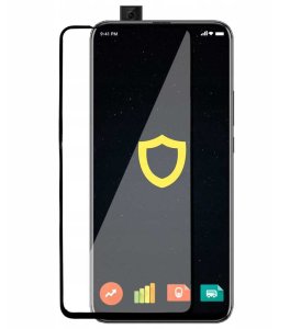 SpaceCase Szkło hartowane SPACECASE Glass 5D do Huawei Honor 9X 2