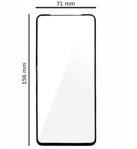 SpaceCase Szkło hartowane SPACECASE Glass 5D do Huawei Honor 9X 8