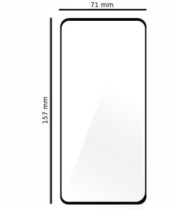 SpaceCase Szkło hartowane SPACECASE Glass 5D do Galaxy A51 3