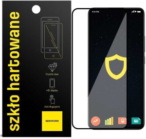 SpaceCase Szkło hartowane SPACECASE Glass 5D do Xiaomi 13T/13T Pro 5