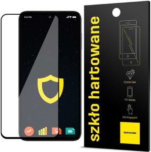SpaceCase Szkło hartowane SPACECASE Glass 5D do Galaxy M35 5G 5