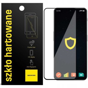 VMAX Szkło hartowane SPACECASE Glass 5D do Redmi 12 / 13 4G 5