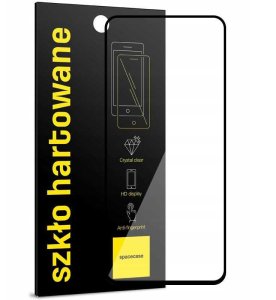 SpaceCase Szkło hartowane SPACECASE Glass 5D do Redmi Note 12 4G 4