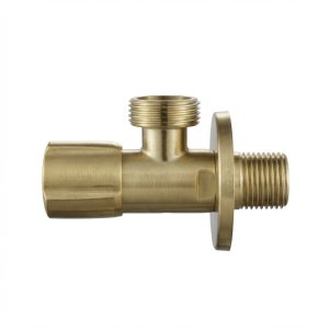 Rea Zawór kątowy 02 1/2" x 3/4" Złoty szczotkowany 3