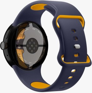 Spigen Spigen Nano Pop Band Granatowy (marynarski), Żółty Silikon 4