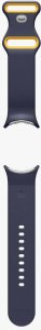 Spigen Spigen Nano Pop Band Granatowy (marynarski), Żółty Silikon 3