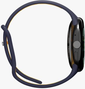 Spigen Spigen Nano Pop Band Granatowy (marynarski), Żółty Silikon 10