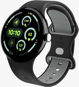 Spigen Spigen Nano Pop Band Czarny Silikon 2