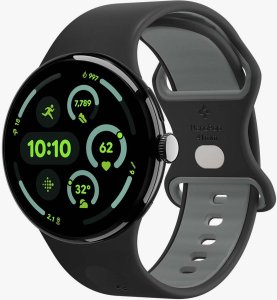 Spigen Spigen Nano Pop Band Czarny Silikon 8