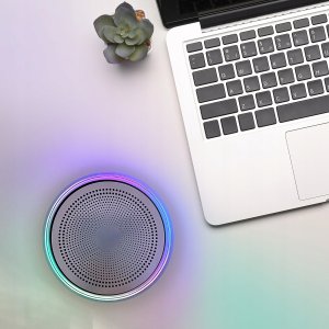 Głośnik Setty Setty głośnik okrągły RGB GB-700 czarny 6